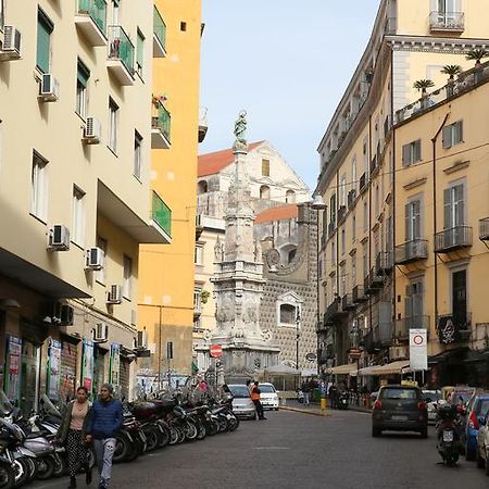 Casa Nel Cuore Di Napoli Apartment ภายนอก รูปภาพ